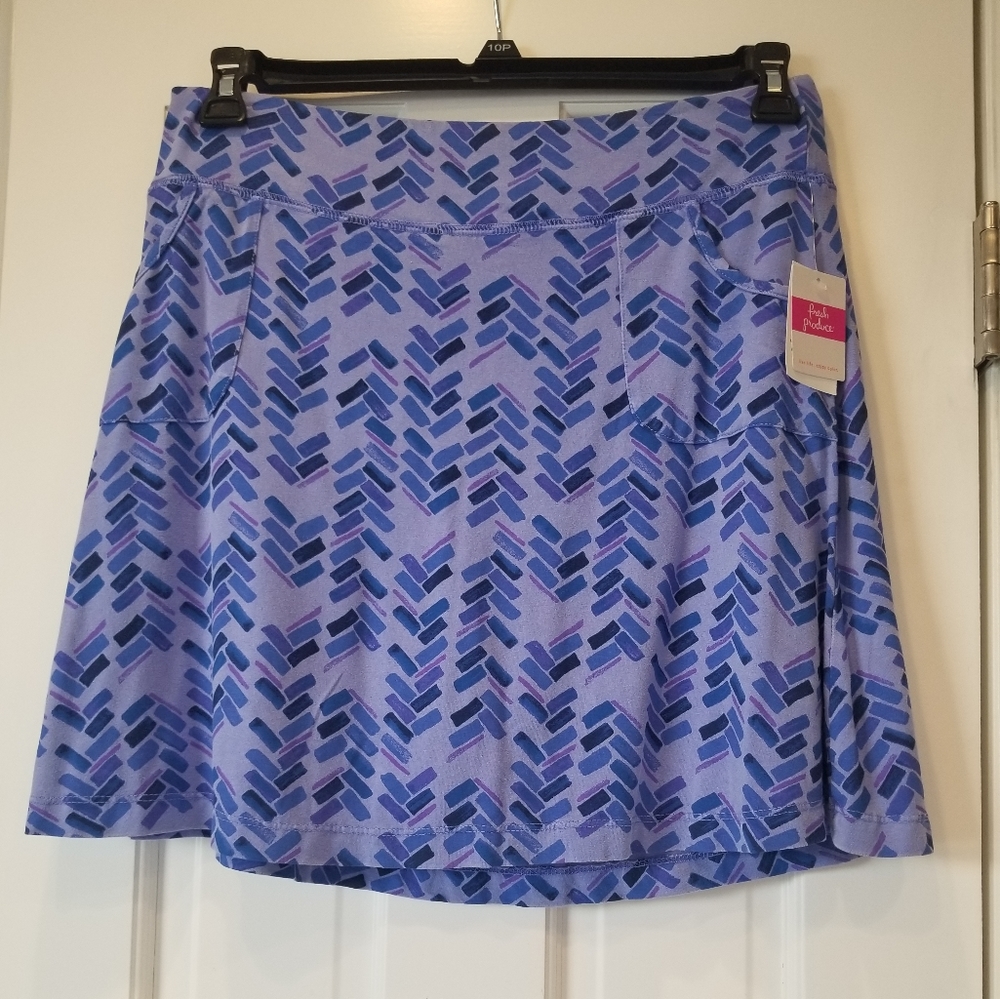 Fresh Produce Mosaic City Skorts